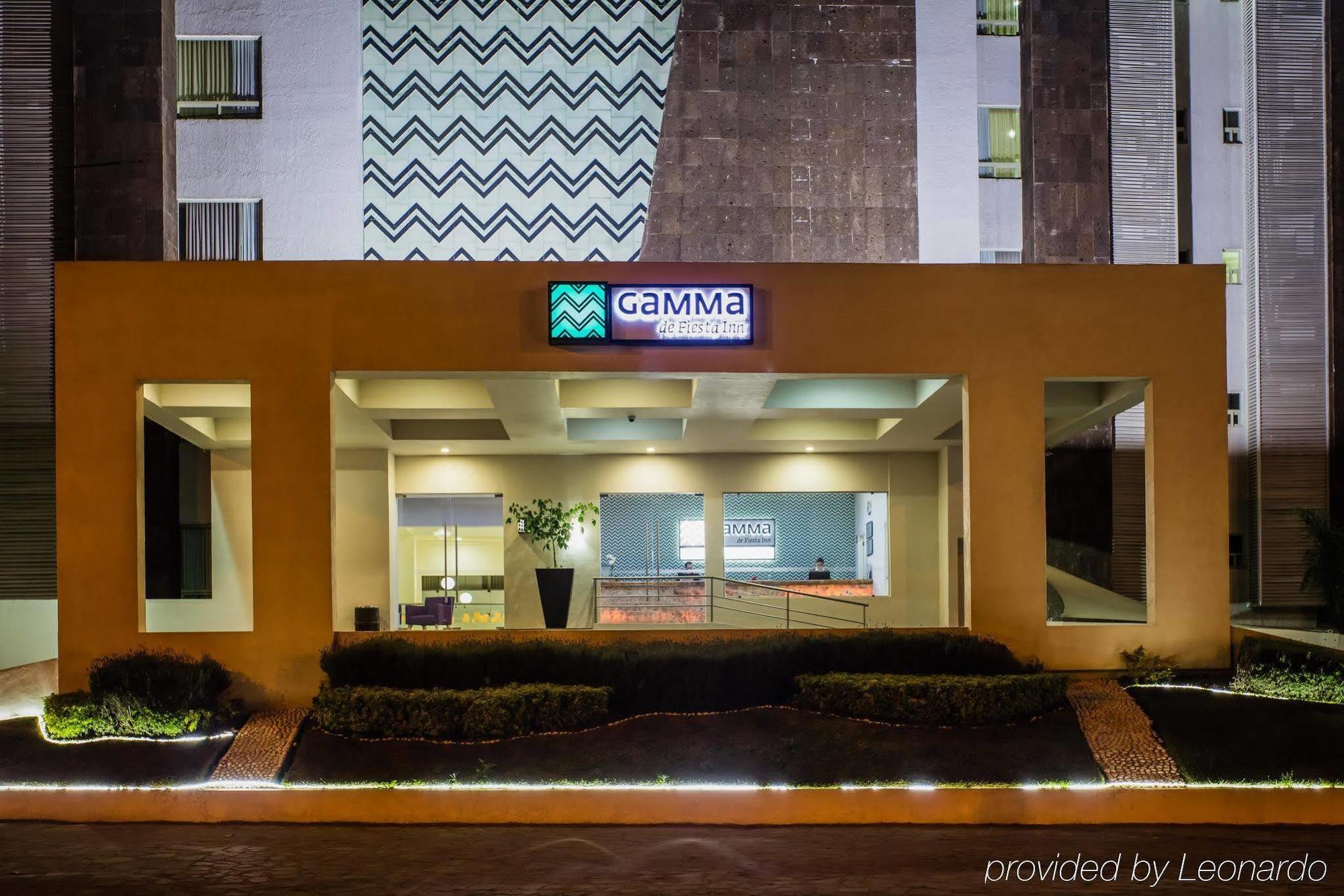 Gamma Leon Otel Dış mekan fotoğraf