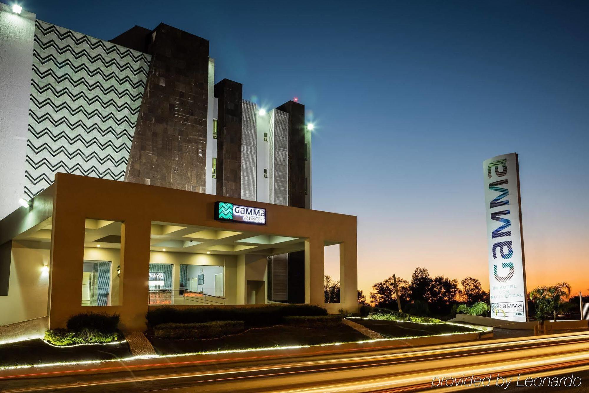 Gamma Leon Otel Dış mekan fotoğraf