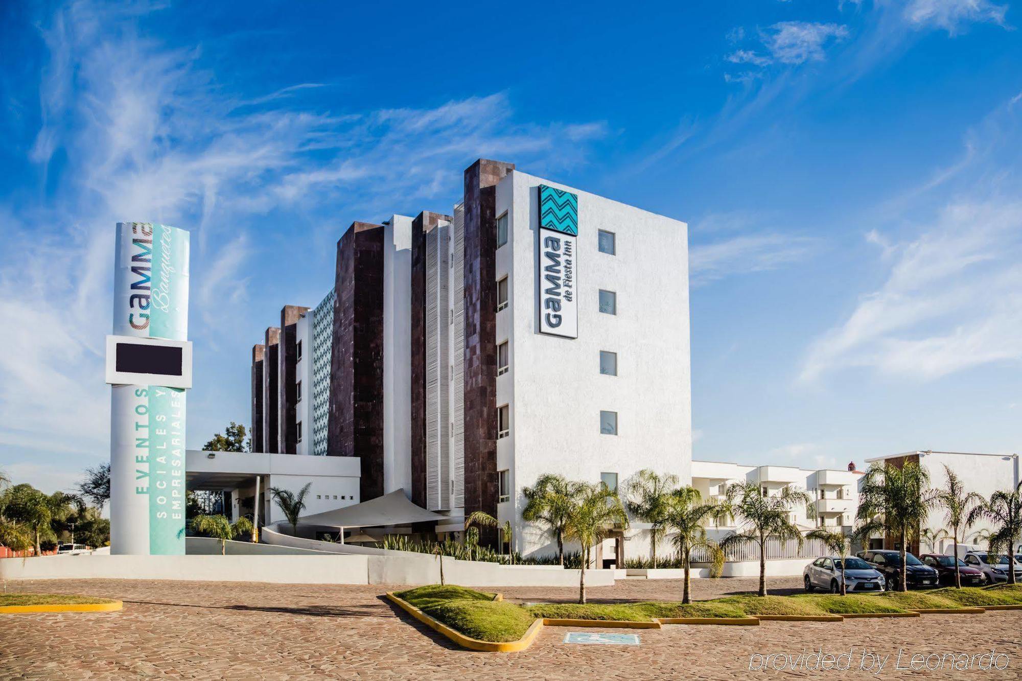Gamma Leon Otel Dış mekan fotoğraf