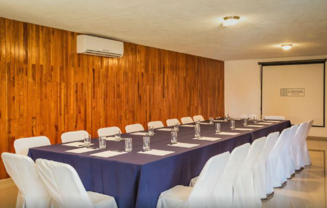 Gamma Leon Otel Dış mekan fotoğraf
